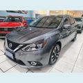 NISSAN SENTRA 2.0 SL 16V FLEXSTART 4P AUT. - CINZA - 2019 Foto 3 (Miniatura)