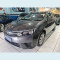 TOYOTA COROLLA 1.8 GLI 16V FLEX 4P AUT. - CINZA - 2017 Foto 3 (Miniatura)