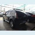 RENAULT SANDERO 1.6 STEPWAY 16V FLEX 4P AUT. - PRETO - 2013 Foto 3 (Miniatura)