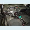 PEUGEOT 206 1.0 SELECTION 16V 4P - PRETO - 2004 Foto 3 (Miniatura)