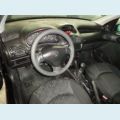 PEUGEOT 206 1.6 FELINE SW 16V FLEX 4P - PRETO - 2008 Foto 3 (Miniatura)