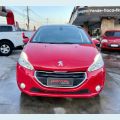 PEUGEOT 208 1.6 GRIFFE 16V FLEX 4P AUT. - VERMELHO - 2016 Foto 3 (Miniatura)