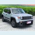 JEEP RENEGADE 1.8 16V FLEX SPORT 4P AUT. - PRATA - 2016 Foto 3 (Miniatura)