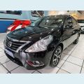 NISSAN VERSA 1.6 16V FLEX SL 4P - PRETO - 2017 Foto 3 (Miniatura)