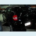 VOLKSWAGEN FOX 4P 1.0 FLEX - PRETO - 2008 Foto 3 (Miniatura)