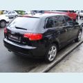 AUDI A3 SPORTBACK 2.0 16V TFSI S-TRONIC - PRETO - 2007 Foto 3 (Miniatura)