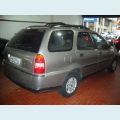 FIAT PALIO WEEKEND ELX 4P 1.0 - CINZA - 2001 Foto 3 (Miniatura)