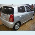 KIA PICANTO EX 1.16 - PRATA - 2008 Foto 3 (Miniatura)