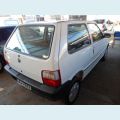 FIAT UNO MILLE 1.0 FIRE/ F.FLEX/ ECONOMY 2P - BRANCO - 2008 Foto 3 (Miniatura)