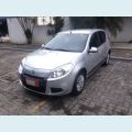 RENAULT SANDERO PRIVILEGIO 1.6 AUT. - PRATA - 2012 Foto 3 (Miniatura)
