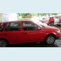 VOLKSWAGEN GOL CITY TREND 1.0 MI TOTAL FLEX 8V 4P - VERMELHO - 2007 Foto 3 (Miniatura)