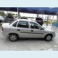 CHEVROLET CORSA CLASSIC 1.0 MPFI LIFE 8V ALCOOL 4P - PRATA - 2005 Foto 3 (Miniatura)