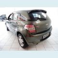 CHEVROLET AGILE LTZ 1.4 FLEX - CINZA - 2011 Foto 3 (Miniatura)