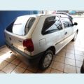 VOLKSWAGEN GOL 1.0 2P - CINZA - 2003 Foto 3 (Miniatura)