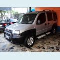 FIAT DOBLO ADVENTURE ER 1.8 - PRATA - 2005 Foto 3 (Miniatura)