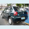 VOLKSWAGEN GOL 4P 1.0 - VERDE - 1999 Foto 3 (Miniatura)