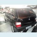 FIAT UNO MILLE FIRE 2P 1.0 FLEX - PRETO - 2008 Foto 3 (Miniatura)