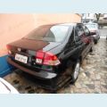HONDA CIVIC EX 1.7 - PRETO - 2006 Foto 3 (Miniatura)