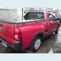 CHEVROLET MONTANA 1.4 8V CONQUEST ECONOFLEX 2P - VERMELHO - 2009 Foto 3 (Miniatura)