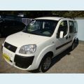 FIAT DOBLO 1.4 MPI FIRE FLEX 8V 4P - BRANCO - 2010 Foto 3 (Miniatura)
