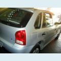 VOLKSWAGEN GOL G4 4P 1.0 FLEX - PRATA - 2009 Foto 3 (Miniatura)