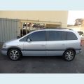 CHEVROLET ZAFIRA 2.0 MPFI CD 8V 4P - PRATA - 2002 Foto 3 (Miniatura)