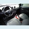VOLKSWAGEN SAVEIRO CE 1.6 G5 FLEX CROSS - CINZA - 2011 Foto 3 (Miniatura)