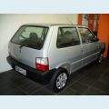 FIAT UNO MILLE 2P - PRATA - 2008 Foto 3 (Miniatura)