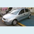 CHEVROLET CORSA HATCH MAXX 1.4 8V ECONOFLEX 5P - PRATA - 2009 Foto 3 (Miniatura)