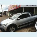 VOLKSWAGEN SAVEIRO CROSS 1.6 MI TOTAL FLEX 8V CE - PRATA - 2011 Foto 3 (Miniatura)