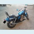 KAWASAKI VULCAN EN 500 - AZUL - 1998 Foto 3 (Miniatura)