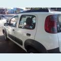 FIAT UNO WAY 1.0 EVO FIRE FLEX 8V 4P - BRANCO - 2011 Foto 3 (Miniatura)
