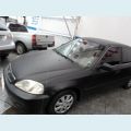 HONDA CIVIC SEDAN LX 1.6 16V AUT. 4P - PRETO - 1999 Foto 3 (Miniatura)