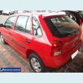 VOLKSWAGEN GOL 1.0 PLUS 8V 4P - VERMELHO - 2007 Foto 3 (Miniatura)
