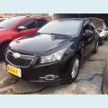 CHEVROLET CRUZE LTZ 1.8 16V FLEXPOWER 4P AUT. - PRETO - 2013 Foto 3 (Miniatura)