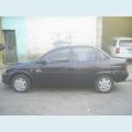 CHEVROLET CORSA SEDAN CLASS.SPIRIT 1.0/1.0 FLEXPOWER - AZUL - 2007 Foto 3 (Miniatura)