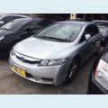 HONDA CIVIC SEDAN LXS 1.8/1.8 FLEX 16V AUT. 4P - PRATA - 2010 Foto 3 (Miniatura)