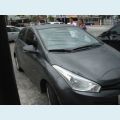 HYUNDAI HB 20 1.6 PREMIUM 16V FLEX 4P MEC. - CINZA - 2014 Foto 3 (Miniatura)
