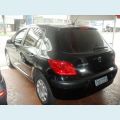 PEUGEOT 307 HATCH 1.6 FLEX - PRETO - 2008 Foto 3 (Miniatura)