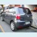 VOLKSWAGEN FOX TREND 4P 1.0 FLEX - CINZA - 2010 Foto 3 (Miniatura)