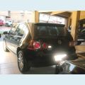 VOLKSWAGEN GOLF SPORTLINE 1.6 MI TOTAL FLEX 8V 4P - PRETO - 2010 Foto 3 (Miniatura)
