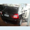 AUDI A3 1.8T 4P AUT. - PRETO - 2004 Foto 3 (Miniatura)