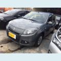 RENAULT SANDERO EXPRESSION HI-FLEX 1.0 16V 5P - CINZA - 2014 Foto 3 (Miniatura)
