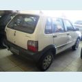 FIAT UNO WAY 4P 1.0 FLEX - BRANCO - 2011 Foto 3 (Miniatura)