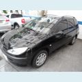 PEUGEOT 206 SW PRESENCE 1.4/ 1.4 FLEX 8V 5P - PRETO - 2005 Foto 3 (Miniatura)