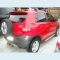 VOLKSWAGEN CROSSFOX 1.6 FLEX - VERMELHO - 2005 Foto 3 (Miniatura)