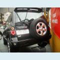 MITSUBISHI PAJERO TR4 2.0 4X4 FLEX AUT. - PRETO - 2008 Foto 3 (Miniatura)