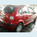 CITROËN C3 1.4 FLEX - VERMELHO - 2008 Foto 3 (Miniatura)