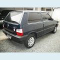 FIAT UNO MILLE FIRE 2P 1.0 FLEX - AZUL - 2006 Foto 3 (Miniatura)