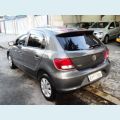 VOLKSWAGEN GOL G5 4P 1.0 FLEX - CINZA - 2012 Foto 3 (Miniatura)